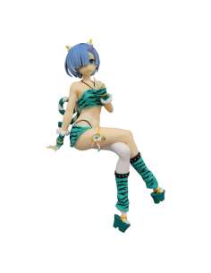 Figura Noodle Stopper Rem Demon Costume Re Zero Starting Life In Another World 16cm