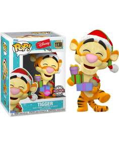Figura POP Disney Holiday Tigger Flocked Exclusive