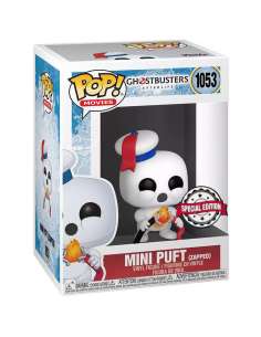 Figura POP Ghostbusters Afterlife Mini Puft Zapped exclusive