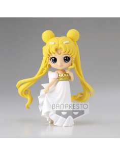 Figura Princess Serenity VerA Pretty Guardian Sailor Moon Eternal Q posket 14cm