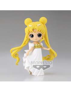 Figura Princess Serenity VerB Pretty Guardian Sailor Moon Eternal Q posket 14cm