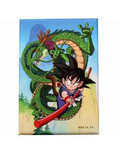 Iman Relieve Goku and Shenron Dragon Ball