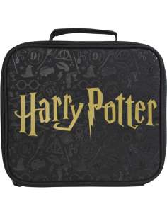Bolsa Portamerienda Logo Harry Potter
