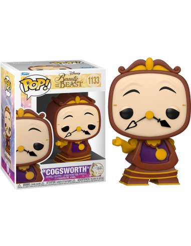 57585 POP Disney: Beauty and The Beast Multicolor, Beast with Curls 