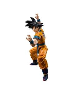 Figura SH Figuarts Son Goku Super Hero Dragon Ball Super 14cm