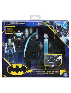 Figura Batman and MR Freezee Batwings DC Comics 10cm