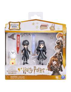 Set Figuras Harry and Cho Harry Potter Wizarding World