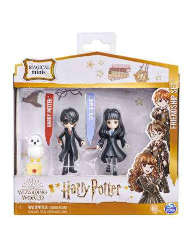 figuras Harry and Harry Potter Wizarding World778988397633