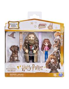 Set Figura Hermione and Hagrid Harry Potter Wizarding World
