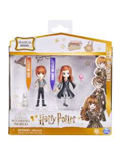 Set Figura Ron and Ginny Magical Minis Harry Potter Wizarding World
