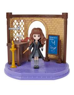 Aula Encantamientos Magicos Figura Hermione Harry Potter 5cm