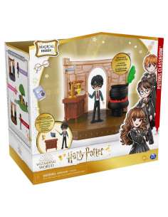 Figura Magical Minis Aula de Pociones Harry Harry Potter Wizarding World