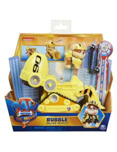 Vehiculo Deluxe Rubble Patrulla Canina Paw Patrol