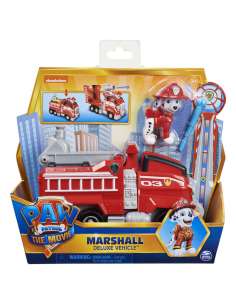 Vehiculo Deluxe Marshall Patrulla Canina Paw Patrol