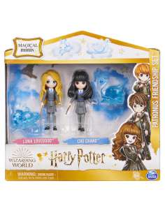 Set Figura Magical Minis Luna Lovegood and Cho Chang Harry Potter Wizarding World