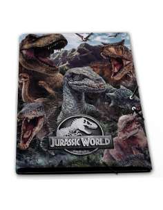 Carpeta A4 Jurassic World