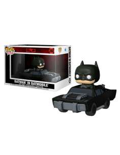 Figura POP Ride Movie The Batman Batman in Batmobile