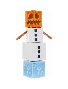 Figura Golem de Nieve Minecraft