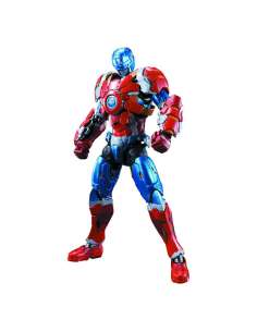 Figura SH Figuarts Capitan America Tech On Los Vengadores Avengers Marvel 16cm