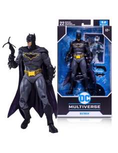 Figura Batman Rebirth Multiverse DC Comics 18cm