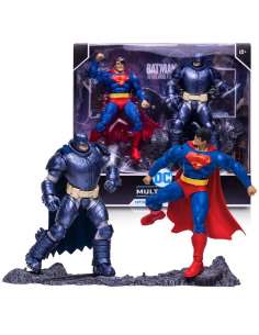 Figura Superman Armored Batman Multiverse DC Comics 18cm