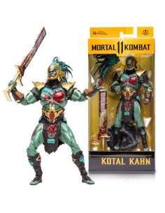 Figura Kotal Kahn Mortal Kombat 18cm