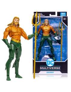 Figura Aquaman Endless Winter Multiverse DC Comics 18cm
