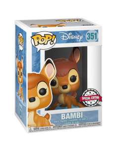 Figura POP Bambi Snowflake Mountain Disney Exclusive