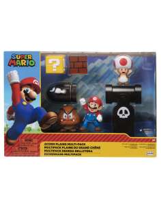 Set Diorama Clasico Super Mario Nintendo
