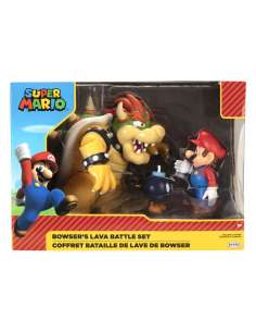 Set Especial Mario Vs Bowser Super Mario Nintendo