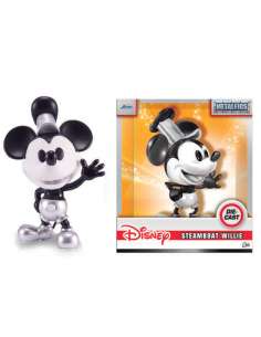 Figura metalfigs Steamboat Willie Mickey Disney 10cm