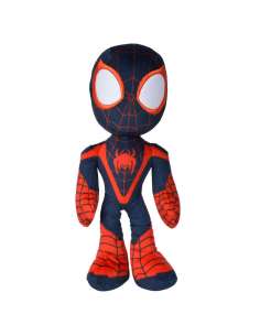 Peluche Spiderman Miles Morales Marvel 25cm
