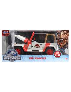 Coche Jeep Wrangler Jurassic Park 1 24