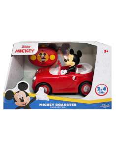 Coche radio control Mickey Disney 19cm