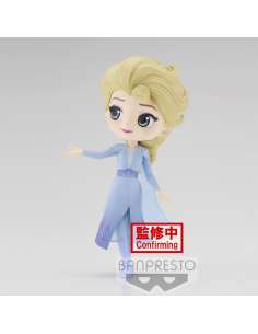Figura Elsa VerA Frozen 2 Disney Characters Q posket 14cm