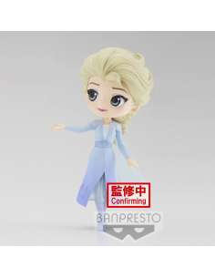 Figura Elsa VerB Frozen 2 Disney Characters Q posket 14cm