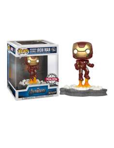Figura POP Deluxe Avengers Iron Man Assemble Exclusive