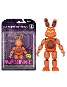 Figura Action Five Nights at Freddys System Error Bonnie