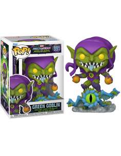 Figura POP Marvel Monster Hunters Green Goblin