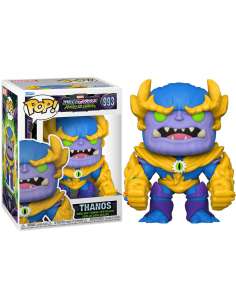 Figura POP Marvel Monster Hunters Thanos