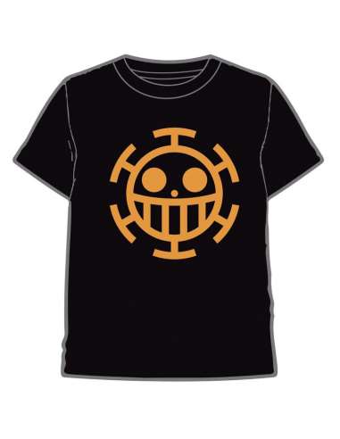 Camiseta Logo Trafalgar Law One Piece adulto