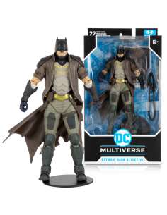 Figura Batman Dark Detective Multiverse DC Comics 18cm