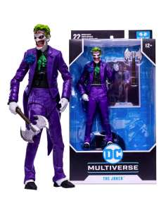 Figura The Joker Multiverse DC Comics 18cm