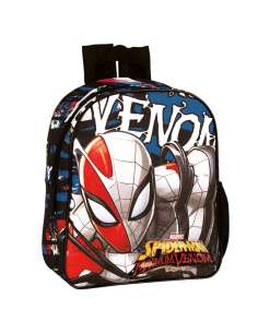 Mochila Venom Spiderman Marvel 28cm