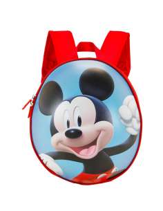 Mochila Eggy Run Mickey Disney 28cm