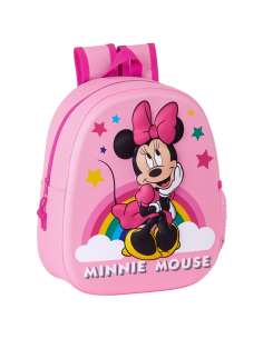 Mochila 3D Minnie Disney 32cm