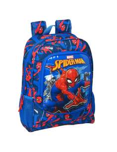 Mochila Great Power Spiderman Marvel adaptable 42cm