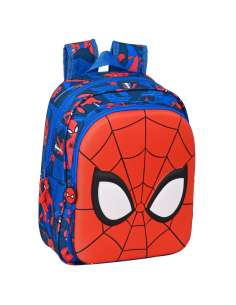 Mochila Great Power Spiderman Marvel adaptable 33cm