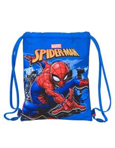 Saco Great Power Spiderman Marvel 34cm