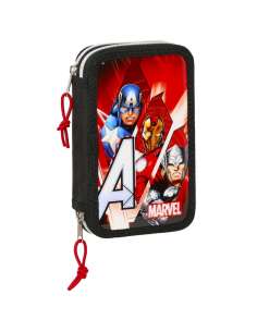 Plumier Infinity Vengadores Avengers Marvel doble 28pzs